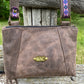 Horse Embroidered Crossbody Purse