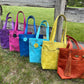 Custom Leather Tote
