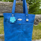 Custom Leather Tote