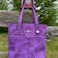 Custom Leather Tote