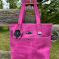 Custom Leather Tote