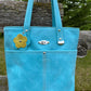 Custom Leather Tote