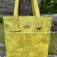 Custom Leather Tote