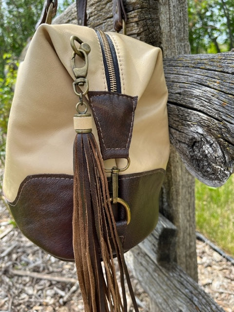 Leather Traveller Bag