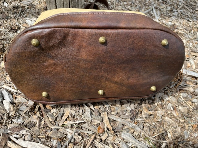 Leather Traveller Bag