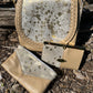 Three Piece Purse, Wallet, And Pouch Set