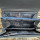 Baby Blue Leather Wallet