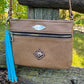 Small Brown Leather Crossbody Bag