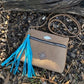 Small Brown Leather Crossbody Bag