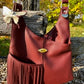Leather Crossbody Purse