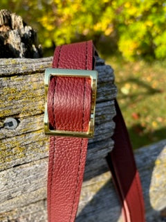 Leather Crossbody Purse