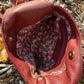 Leather Crossbody Purse