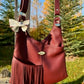 Leather Crossbody Purse