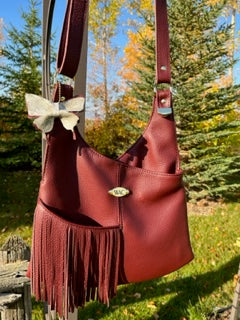 Leather Crossbody Purse