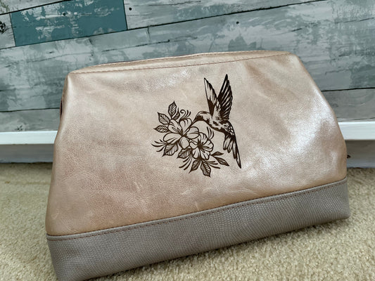 Leather Toiletry Bag