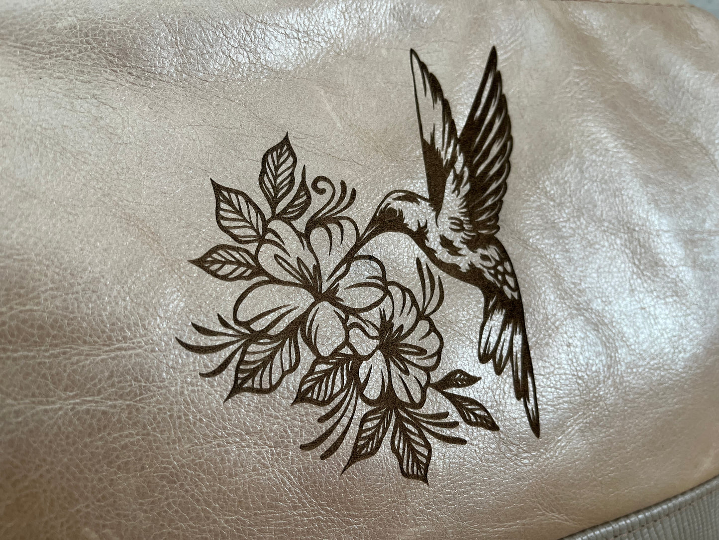 Leather Toiletry Bag