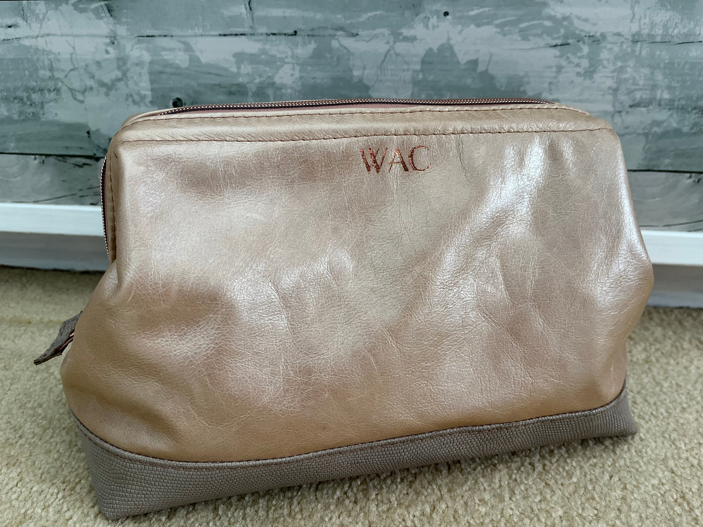 Leather Toiletry Bag