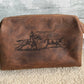 Roper Leather Toiletry Bag