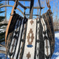 Leather and Wool Convertible Backpack/Shoulder Strap Purse