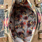 Leather and Wool Traveller Bag