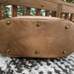 Leather and Wool Traveller Bag