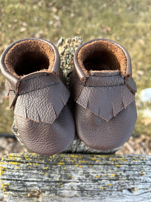Leather Baby Shoes