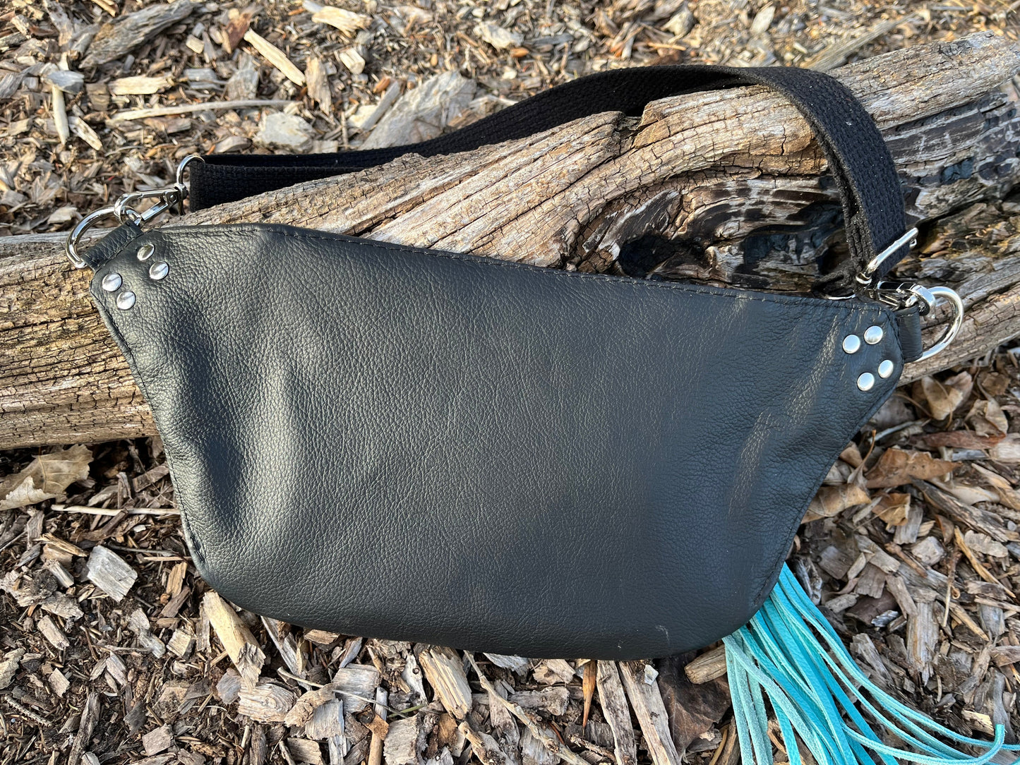 Leather Waist Bag