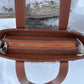 Brown Pebbled Leather Tote