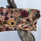 Floral Wristlet Clutch/Wallet with Detachable Strap
