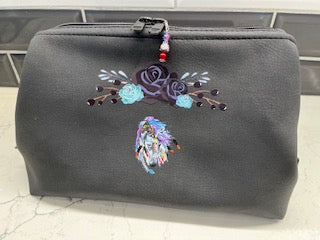 Vinyl Toiletry Bag