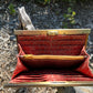 Three Piece Purse, Wallet, And Pouch Set